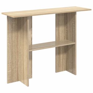 vidaXL &Tau;&rho;&alpha;&pi;έ&zeta;&iota; &kappa;&omicron;&nu;&sigma;ό&lambda;&alpha;&sigmaf; Sonoma &Delta;&rho;&upsilon;&sigmaf; 100 x 30 x 75 &epsilon;&kappa;