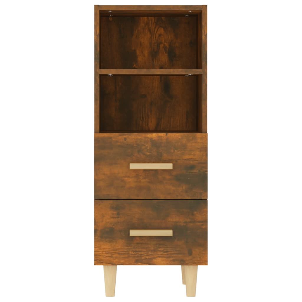vidaXL Ντουλάπι Καπνιστή Δρυς 34,5 x 34 x 90 εκ. Επεξεργασμένο Ξύλο