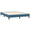 vidaXL Box Spring &Kappa;&rho;&epsilon;&beta;ά&tau;&iota; &chi;&omega;&rho;ί&sigmaf; &sigma;&tau;&rho;ώ&mu;&alpha; &Sigma;&kappa;&omicron;ύ&rho;&omicron; &mu;&pi;&lambda;&epsilon; &Beta;&epsilon;&lambda;&omicron;ύ&delta;&iota;&nu;&omicron;