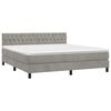 vidaXL &Kappa;&rho;&epsilon;&beta;ά&tau;&iota; Boxspring &mu;&epsilon; &Sigma;&tau;&rho;ώ&mu;&alpha; &Alpha;&nu;&omicron;&iota;&chi;&tau;ό &Gamma;&kappa;&rho;&iota; 180x200 &epsilon;&kappa;. &Beta;&epsilon;&lambda;&omicron;ύ&delta;&iota;&nu;&omicron;