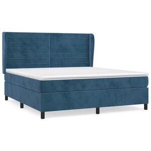 vidaXL &Kappa;&rho;&epsilon;&beta;ά&tau;&iota; Boxspring &mu;&epsilon; &Sigma;&tau;&rho;ώ&mu;&alpha; &Sigma;&kappa;&omicron;ύ&rho;&omicron; &Mu;&pi;&lambda;&epsilon; 160x200 &epsilon;&kappa;. &Beta;&epsilon;&lambda;&omicron;ύ&delta;&iota;&nu;&omicron;