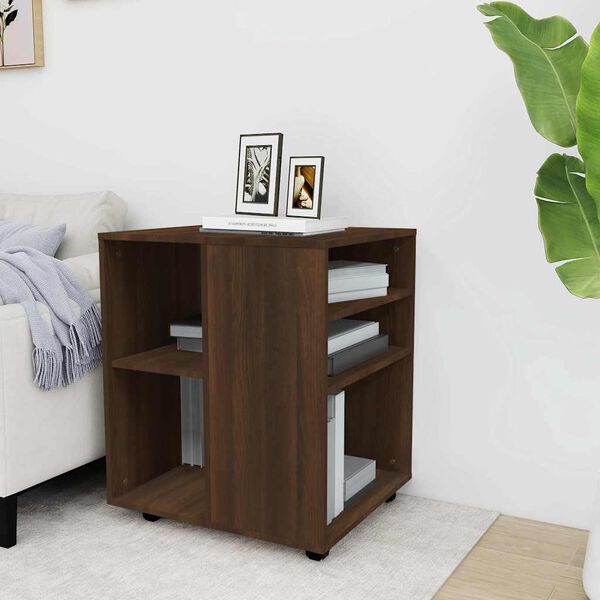 vidaXL &Nu;&tau;&omicron;&upsilon;&lambda;ά&pi;&iota; &Mu;&epsilon; &Rho;&omicron;&delta;ά&kappa;&iota;&alpha; &Kappa;&alpha;&phi;έ &Delta;&rho;&upsilon;&sigmaf; 60 x 53 x 72 &epsilon;&kappa;. &Epsilon;&pi;&epsilon;&xi;&epsilon;&rho;&gamma;. &Xi;ύ&lambda;&omicron;