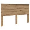 vidaXL &Kappa;&epsilon;&phi;&alpha;&lambda;ά&rho;&iota; Artisan Oak &Epsilon;&pi;&epsilon;&xi;&epsilon;&rho;&gamma;&alpha;&sigma;&mu;έ&nu;&omicron; &xi;ύ&lambda;&omicron;