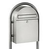 424060 BURG-W&Auml;CHTER Matching Letter Box Stand "Nordic-Stander 3685 Ni"