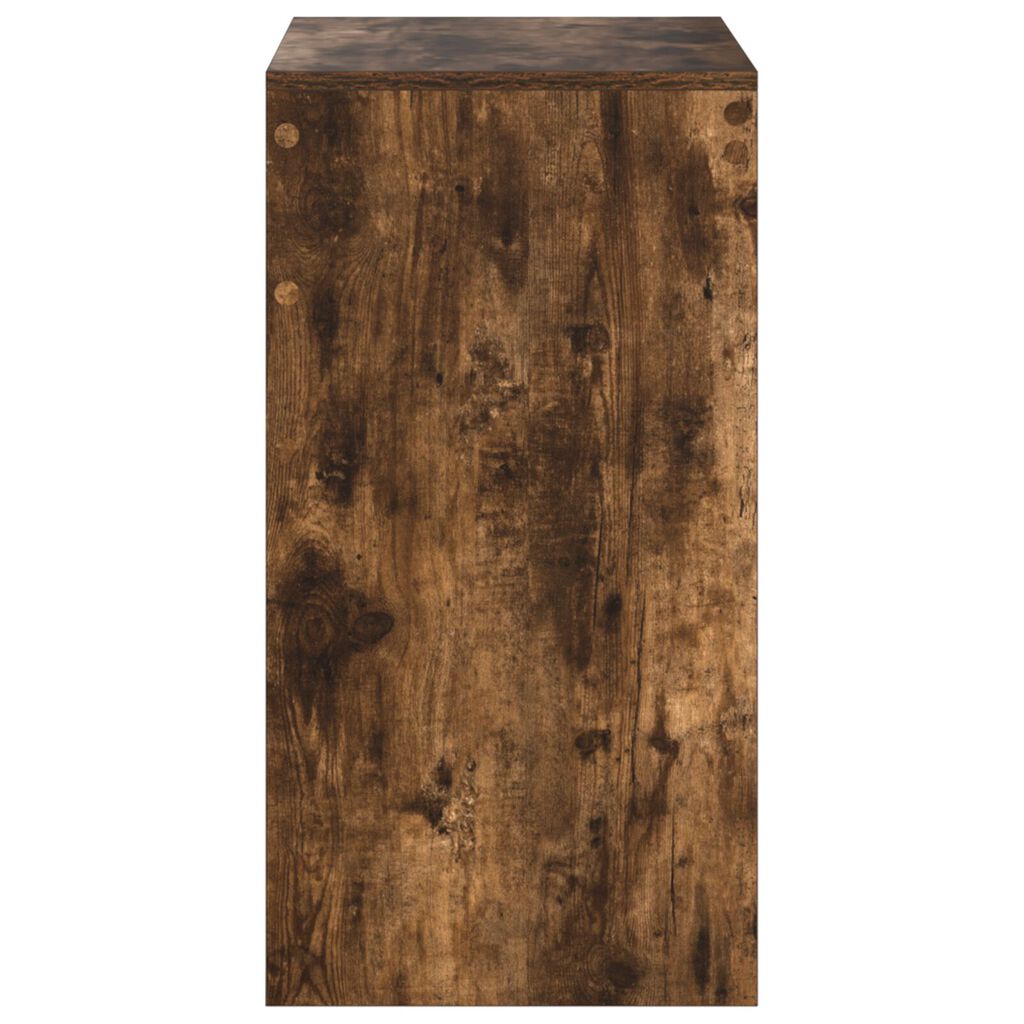 vidaXL Γραφείο Καπνιστή δρυς 60 x 40 x 76 εκ. Επεξεργασμένο ξύλο