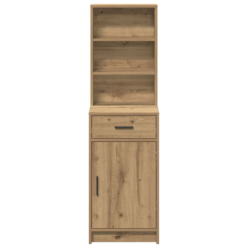 vidaXL Ψηλό Ντουλάπι Artisan Δρυς 40x41x135 cm Μοριοσανίδα