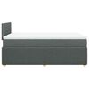 vidaXL &Kappa;&rho;&epsilon;&beta;ά&tau;&iota; Boxspring &mu;&epsilon; &Sigma;&tau;&rho;ώ&mu;&alpha; &Sigma;&kappa;&omicron;ύ&rho;&omicron; &Gamma;&kappa;&rho;&iota; 120x200 &epsilon;&kappa;. &Upsilon;&phi;&alpha;&sigma;&mu;ά&tau;&iota;&nu;&omicron;
