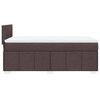 vidaXL &Kappa;&rho;&epsilon;&beta;ά&tau;&iota; Boxspring &mu;&epsilon; &Sigma;&tau;&rho;ώ&mu;&alpha; &Sigma;&kappa;&omicron;ύ&rho;&omicron; &Kappa;&alpha;&phi;έ 90x190 &epsilon;&kappa;. &Upsilon;&phi;&alpha;&sigma;&mu;ά&tau;&iota;&nu;&omicron;