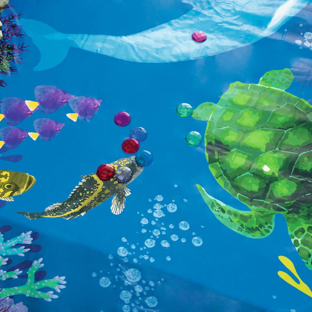 Bestway Πισίνα Φουσκωτή Undersea Adventure 54177