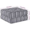 vidaXL Μαξιλάρι 4 pcs Ανοιχτό γκρι 70 x 70 x 54 εκ Πολυεστέρας