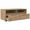 vidaXL &Nu;&tau;&omicron;&upsilon;&lambda;ά&pi;&iota; TV Artisan Oak 100 x 48 x 43 &epsilon;&kappa;. &Epsilon;&pi;&epsilon;&xi;&epsilon;&rho;&gamma;&alpha;&sigma;&mu;έ&nu;&omicron; &xi;ύ&lambda;&omicron;