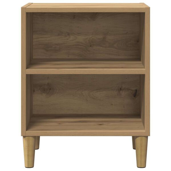 vidaXL Κομοδίνο ντουλάπι Artisan Oak 40x30x50 cm Κατασκευασμένο ξύλο