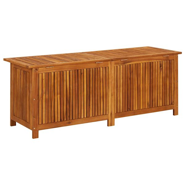 vidaXL Μπαούλο Αποθήκευσης Κήπου 150x50x58 εκ. από Μασίφ Ξύλο Ακακίας