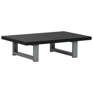 vidaXL Έπιπλο Μπάνιου Μαύρο 60 x 40 x 16,3 εκ.