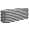 vidaXL &Zeta;&alpha;&rho;&nu;&tau;&iota;&nu;&iota;έ&rho;&alpha; &Upsilon;&pi;&epsilon;&rho;&upsilon;&psi;. &Gamma;&kappa;&rho;&iota; 114x40x36 &epsilon;&kappa;. &Gamma;&alpha;&lambda;&beta;&alpha;&nu;&iota;&sigma;&mu;έ&nu;&omicron;&sigmaf; &chi;ά&lambda;&upsilon;&beta;&alpha;&sigmaf;