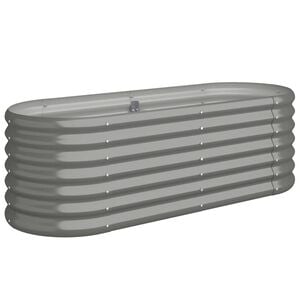 vidaXL &Zeta;&alpha;&rho;&nu;&tau;&iota;&nu;&iota;έ&rho;&alpha; &Upsilon;&pi;&epsilon;&rho;&upsilon;&psi;. &Gamma;&kappa;&rho;&iota; 114x40x36 &epsilon;&kappa;. &Gamma;&alpha;&lambda;&beta;&alpha;&nu;&iota;&sigma;&mu;έ&nu;&omicron;&sigmaf; &chi;ά&lambda;&upsilon;&beta;&alpha;&sigmaf;