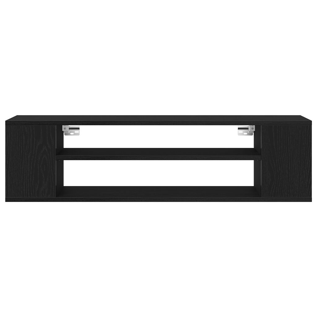 vidaXL Ντουλάπι TV Μαύρο 100 x 30 x 26.5 εκ Επεξεργασμένο ξύλο