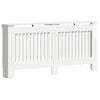 vidaXL &Kappa;&alpha;&pi;ά&kappa;&iota; &Kappa;&alpha;&lambda;&omicron;&rho;&iota;&phi;έ&rho; &Gamma;&upsilon;&alpha;&lambda;&iota;&sigma;&tau;&epsilon;&rho;ό &Lambda;&epsilon;&upsilon;&kappa;ό 172 x 19 x 81,5 cm