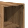 vidaXL Ντουλάπα Αρτισιανή Δρυς 30x50x200εκ από Επεξεργασμένο Ξύλο