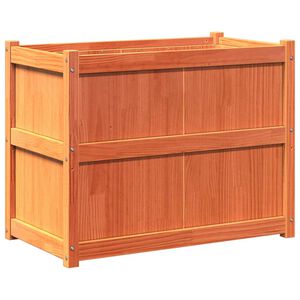 vidaXL &Zeta;&alpha;&rho;&nu;&tau;&iota;&nu;&iota;έ&rho;&alpha; &Kappa;&alpha;&phi;έ &Kappa;&epsilon;&rho;&iota;&omicron;ύ 90 x 50 x 70 &epsilon;&kappa;. &alpha;&pi;ό &Mu;&alpha;&sigma;ί&phi; &Xi;ύ&lambda;&omicron; &Pi;&epsilon;ύ&kappa;&omicron;&upsilon;