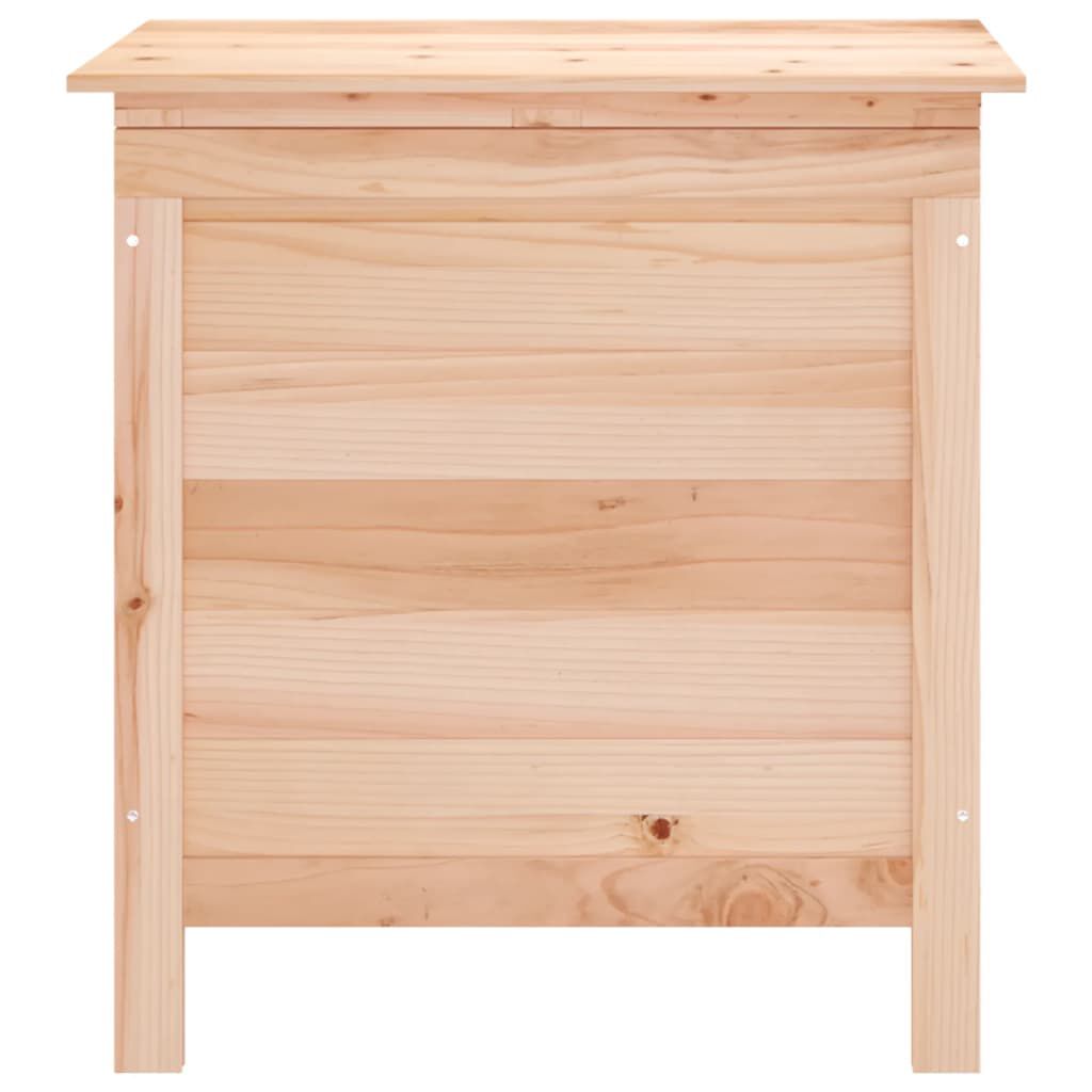 vidaXL Μπαούλο Αποθήκευσης Κήπου 50x49x56,5 εκ. από Μασίφ Ξύλο Ελάτης