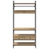vidaXL Ντουλάπι artisan δρυς 89 x 39 x 184.5 εκ. Επεξεργασμένο ξύλο