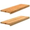 vidaXL &Pi;&epsilon;&rho;&beta;ά&zeta;&iota;&alpha; &pi;&alpha;&rho;&alpha;&theta;ύ&rho;&omega;&nu; 2 &tau;&epsilon;&mu;. &Alpha;&nu;. &Kappa;&alpha;&phi;έ 80x25x2 &epsilon;&kappa;. &Mu;&alpha;&sigma;ί&phi; &Xi;ύ&lambda;&omicron; &Delta;&rho;&upsilon;ό&sigmaf;