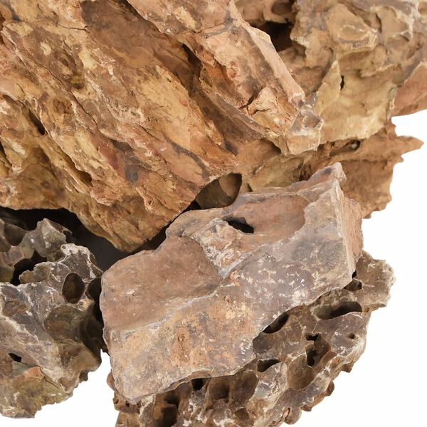 vidaXL Πέτρες Dragon Stones Καφέ 10 κιλά 5-30 εκ.