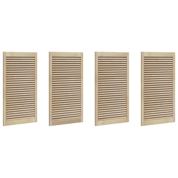vidaXL &Pi;ό&rho;&tau;&alpha; &Nu;&tau;&omicron;&upsilon;&lambda;ά&pi;&alpha;&sigmaf; &mu;&epsilon; &pi;ό&rho;&tau;&alpha; 4 pcs &Phi;&upsilon;&sigma;&iota;&kappa;ό 110 x 2,1 x 59,5 cm