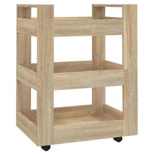 vidaXL &Tau;&rho;ό&lambda;&epsilon;ϊ &Kappa;&omicron;&upsilon;&zeta;ί&nu;&alpha;&sigmaf; Sonoma &delta;&rho;&upsilon;&sigmaf; 60x45x80 &epsilon;&kappa;. &alpha;&pi;ό &Epsilon;&pi;&epsilon;&xi;&epsilon;&rho;&gamma;&alpha;&sigma;&mu;έ&nu;&omicron; &Xi;ύ&lambda;&omicron;