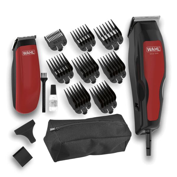 Wahl Κουρευτική Μηχανή και Trimmer Home Pro 100 Combo 15 Τεμαχίων