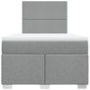 vidaXL &Kappa;&rho;&epsilon;&beta;ά&tau;&iota; Boxspring &mu;&epsilon; &Sigma;&tau;&rho;ώ&mu;&alpha; &Alpha;&nu;&omicron;&iota;&chi;&tau;ό &Gamma;&kappa;&rho;&iota; 120x190 &epsilon;&kappa;. &Upsilon;&phi;&alpha;&sigma;&mu;ά&tau;&iota;&nu;&omicron;