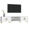 vidaXL Έπιπλο Τηλεόρασης Λευκό 180x31,5x40 εκ. από Τεχνητό Ξύλο