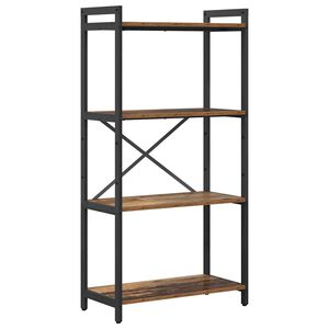 vidaXL &Rho;ά&phi;&iota; &Beta;&iota;&beta;&lambda;ί&omega;&nu; 60 x 30 x 120 &epsilon;&kappa; &Epsilon;&pi;&epsilon;&xi;&epsilon;&rho;&gamma;&alpha;&sigma;&mu;έ&nu;&omicron; &Xi;ύ&lambda;&omicron; &Pi;&alpha;&lambda;&alpha;&iota;ό &xi;ύ&lambda;&omicron;