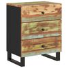 vidaXL Κομοδίνο 50 x 33 x 62 εκ. Μασίφ Ανακυκλωμένο Ξύλο & Επεξ. Ξύλο