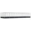 vidaXL &Kappa;&lambda;&omicron;&upsilon;&beta;ί &mu;&epsilon; &Epsilon;&pi;έ&kappa;&tau;&alpha;&sigma;&eta; &Alpha;&sigma;&eta;&mu;έ&nu;&iota;&omicron; 1246x414x212 &epsilon;&kappa;. &Alpha;&tau;&sigma;ά&lambda;&iota;&nu;&omicron;