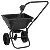 vidaXL Διανομέας Αλατιού Ώθησης 15 L 80 x 46 x 75 εκ. από PVC/Ατσάλι