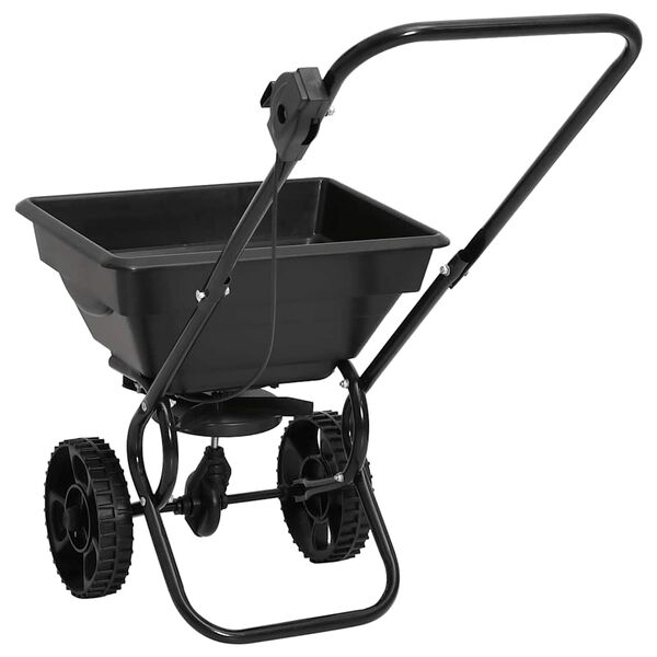 vidaXL Διανομέας Αλατιού Ώθησης 15 L 92 x 46 x 70 εκ. από PVC/Ατσάλι