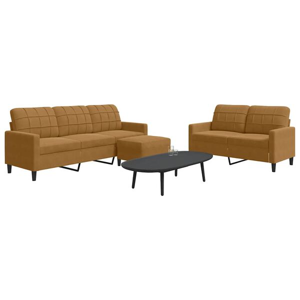 vidaXL &Pi;&omicron;&lambda;&upsilon;&theta;&rho;ό&nu;&epsilon;&sigmaf; &Sigma;&epsilon;&tau; 3 &Tau;&epsilon;&mu;&alpha;&chi;ί&omega;&nu; &Kappa;&alpha;&phi;έ &alpha;&pi;ό &Beta;&epsilon;&lambda;&omicron;ύ&delta;&omicron; &mu;&epsilon; &Mu;&alpha;&xi;&iota;&lambda;ά&rho;&iota;&alpha;