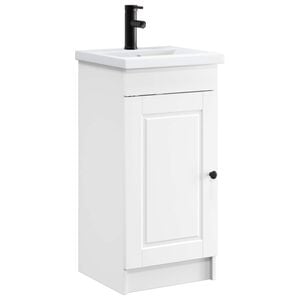 vidaXL &Kappa;&alpha;&theta;&rho;έ&phi;&tau;&eta;&sigmaf; &mu;&pi;ά&nu;&iota;&omicron;&upsilon; &mu;&epsilon; &nu;&iota;&pi;&tau;ή&rho;&alpha; &Lambda;&epsilon;&upsilon;&kappa;ό 42 x 40 x 84,5 &epsilon;&kappa;