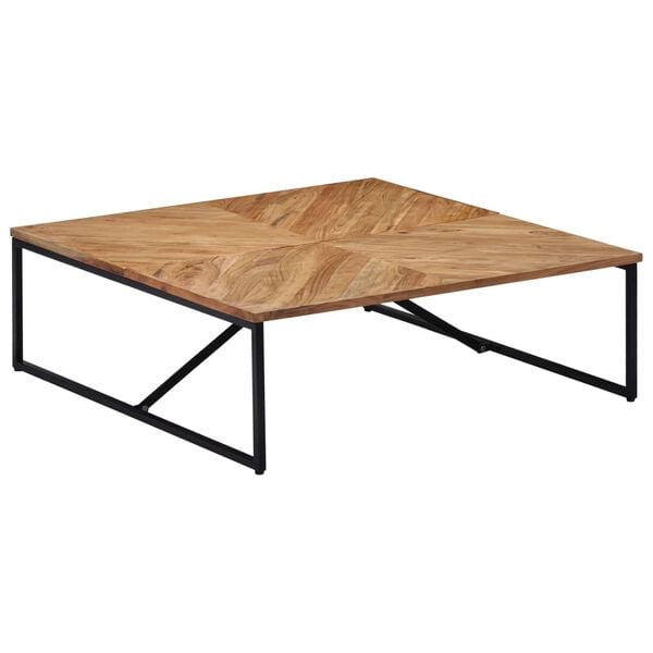 vidaXL Τραπεζάκι Σαλονιού 110 x 110 x 36 εκ. από Μασίφ Ξύλο Ακακίας