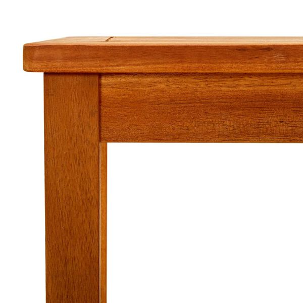 vidaXL Τραπεζάκι Σαλονιού Κήπου 70 x 40 x 36 εκ. Μασίφ Ξύλο Ακακίας