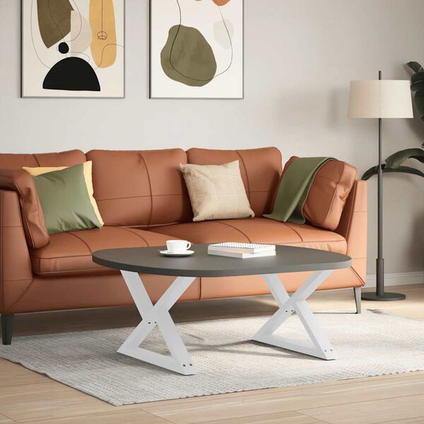 vidaXL &Pi;ό&delta;&iota;&alpha; &Tau;&rho;&alpha;&pi;&epsilon;&zeta;&iota;&omicron;ύ &Sigma;&alpha;&lambda;&omicron;&nu;&iota;&omicron;ύ 2 &tau;&epsilon;&mu;. &Lambda;&epsilon;&upsilon;&kappa;ά 70x(42-43,3) &epsilon;&kappa;. &Alpha;&tau;&sigma;ά&lambda;&iota;