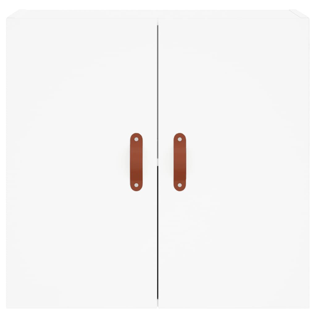 vidaXL Ντουλάπι Τοίχου Λευκό 60 x 31 x 60 εκ. από Επεξεργασμένο Ξύλο