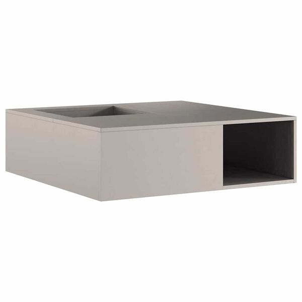 vidaXL Φωτιά Καφέ 100 x 100 x 30 cm Ατσάλι σκληρυθέν στον αέρα