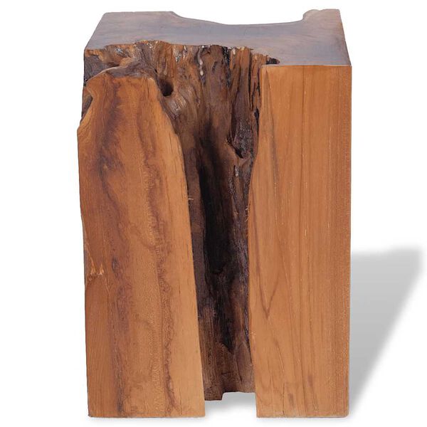 vidaXL Σκαμπό από Μασίφ Ξύλο Teak