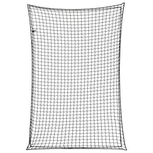 vidaXL Δίχτυ για Τρέιλερ με Ελαστικό Σχοινί Μαύρο 2,2x1,5 μ. από PP