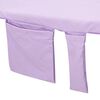 vidaXL Πετσέτες ξαπλώστρας 2 pcs Μοβ 210 x 75 cm