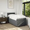 vidaXL &Kappa;&rho;&epsilon;&beta;ά&tau;&iota; Boxspring &mu;&epsilon; &Sigma;&tau;&rho;ώ&mu;&alpha; &Sigma;&kappa;&omicron;ύ&rho;&omicron; &Gamma;&kappa;&rho;&iota; 100x200 &epsilon;&kappa;. &Upsilon;&phi;&alpha;&sigma;&mu;ά&tau;&iota;&nu;&omicron;