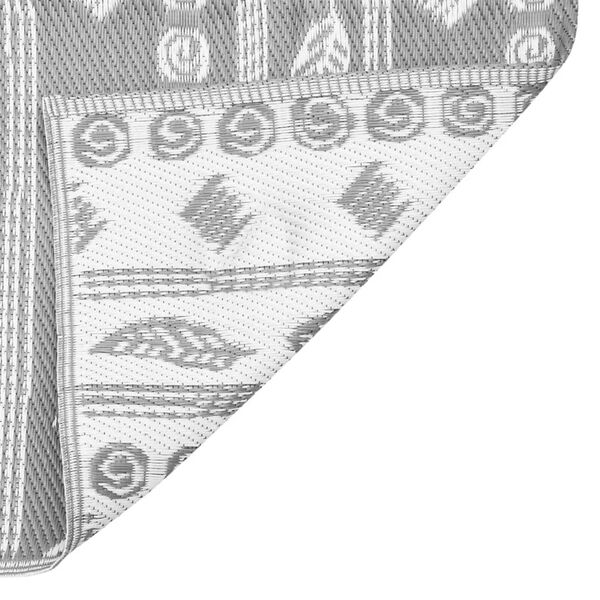 vidaXL Εξωτερικό Χαλί 'ARAKIL' Γκρι 300x400 εκ. PP